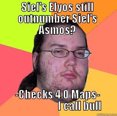 SIEL'S ELYOS STILL OUTNUMBER SIEL'S ASMOS? -CHECKS 4.0 MAPS-                       I CALL BULL Butthurt Dweller