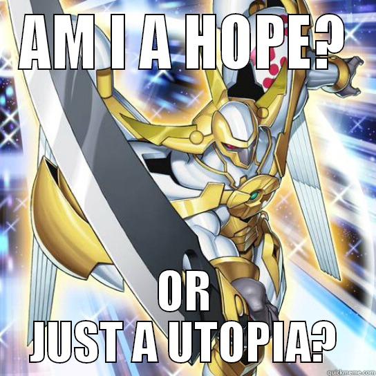 Just Utopia - AM I A HOPE? OR JUST A UTOPIA? Misc