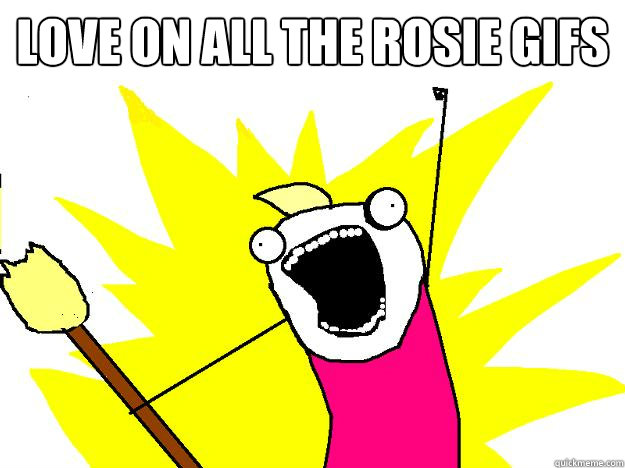 LOVE ON ALL THE ROSIE GIFS   Hyperbole And a Half