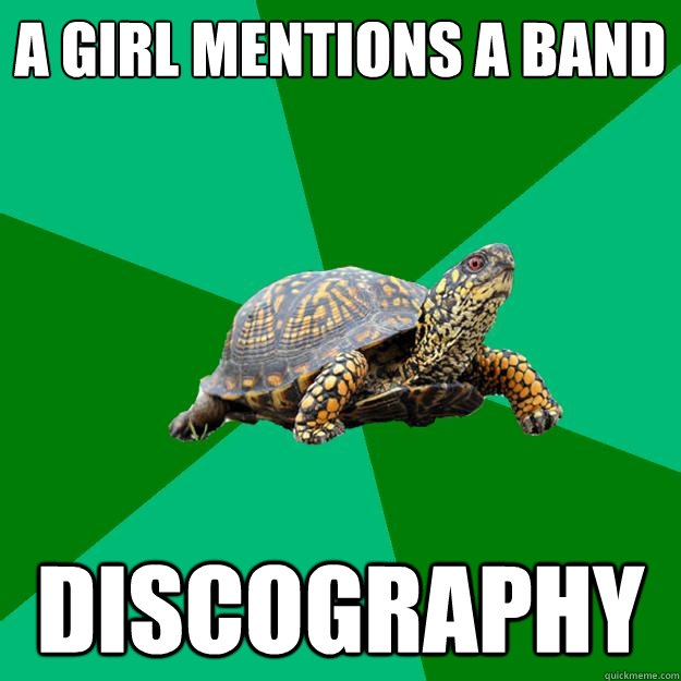 A girl mentions a band Discography - A girl mentions a band Discography  Torrenting Turtle