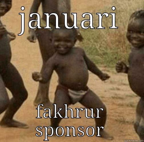 JANUARI FAKHRUR SPONSOR Third World Success