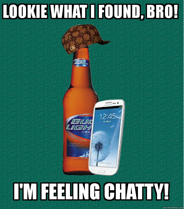    Beer texting