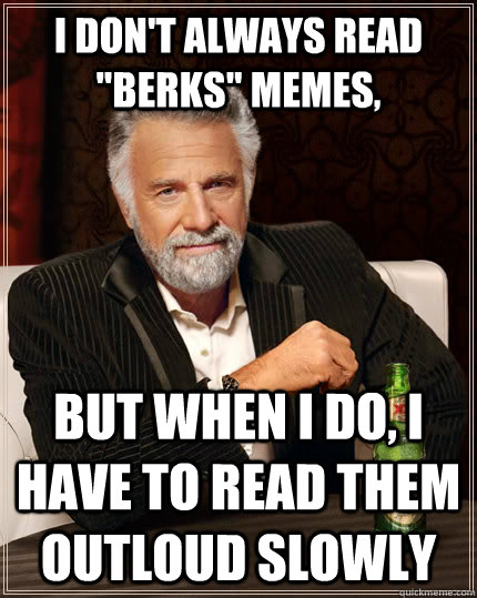 I don't always Read 