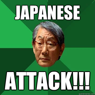 japanese  attack!!!  High Expectations Asian Father