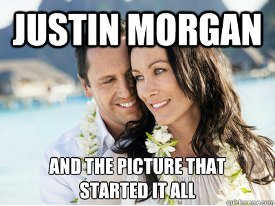 Justin morgan and the picture that 
started it all
  