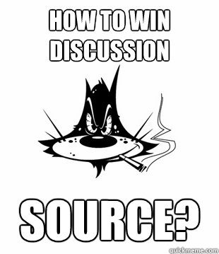 how to win discussion source?  Flashback