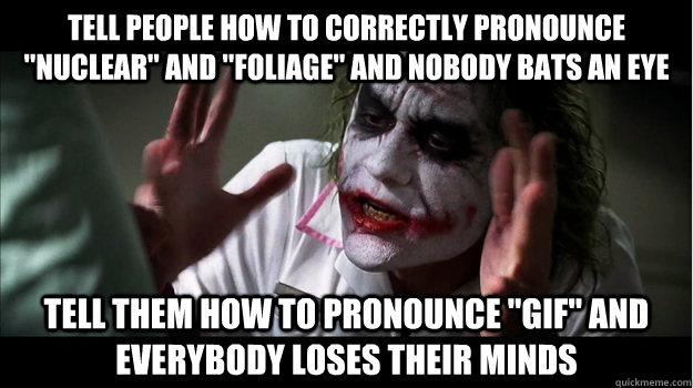 Tell people how to correctly pronounce 