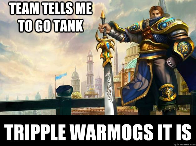 team tells me to go tank tripple warmogs it is  scumbag garen