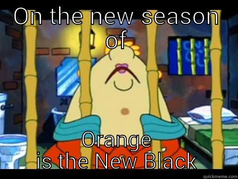 ON THE NEW SEASON OF ORANGE IS THE NEW BLACK Misc