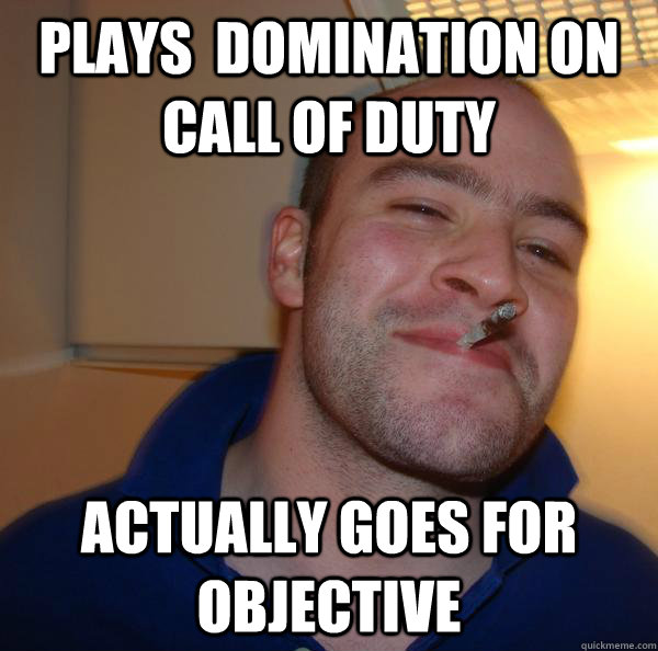 plays  domination on call of duty actually goes for objective - plays  domination on call of duty actually goes for objective  Misc