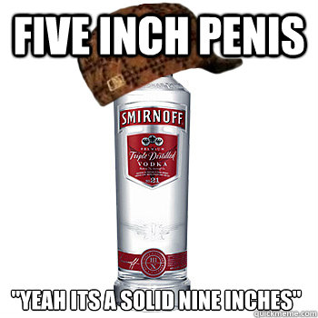 five inch penis 