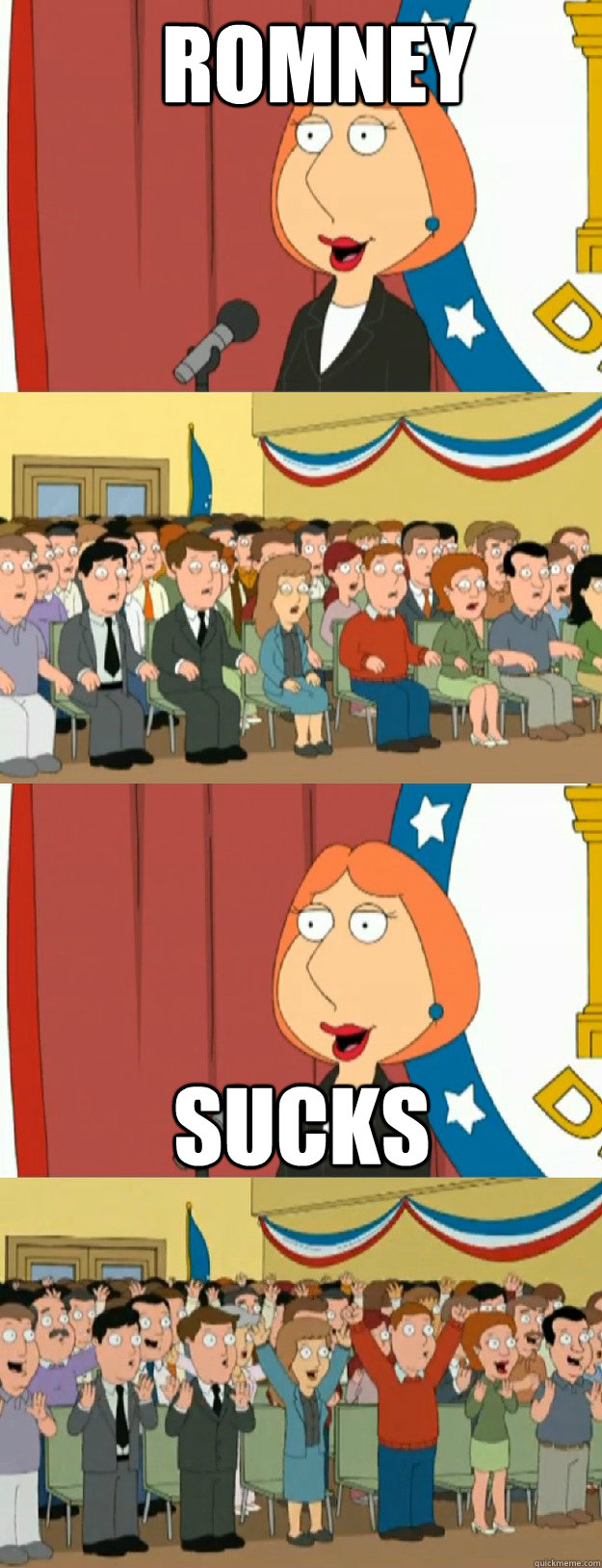 Romney Sucks - Romney Sucks  Lois Griffin