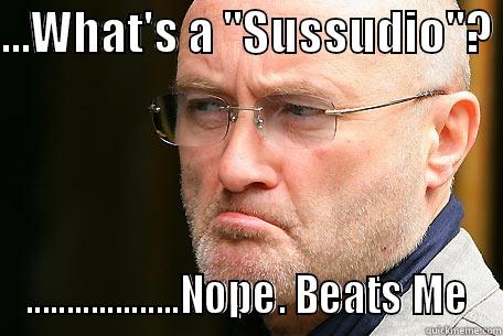 The Phil Collins Conundrum - ...WHAT'S A 