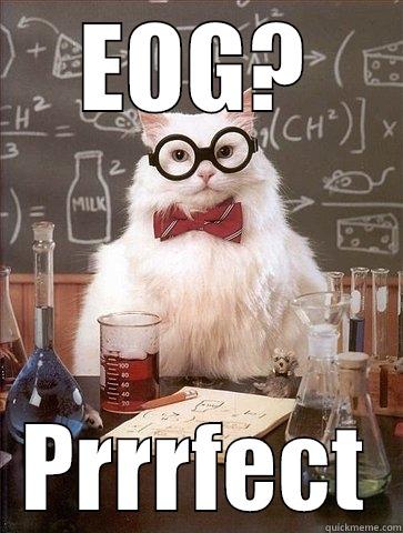 EOG? PRRRFECT Chemistry Cat