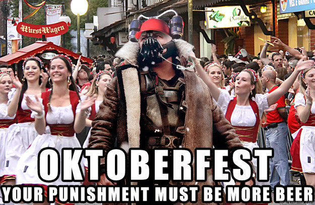 Untitled -   Bane Visits Oktoberfest