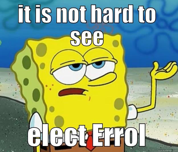 pavement  - IT IS NOT HARD TO SEE ELECT ERROL Tough Spongebob