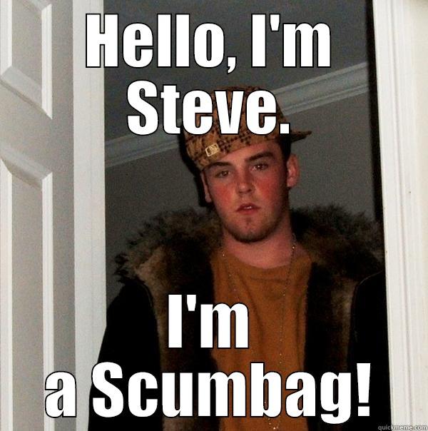 Scumbag Steve Quickmeme 4250