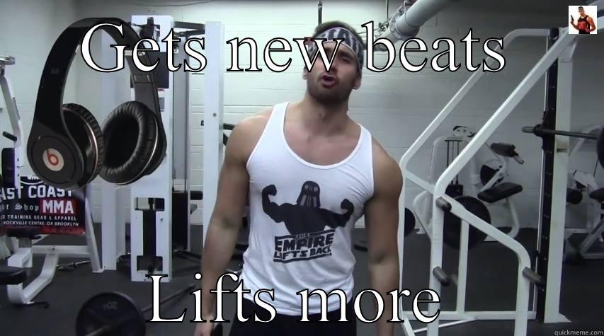 Gym guy - GETS NEW BEATS LIFTS MORE Misc