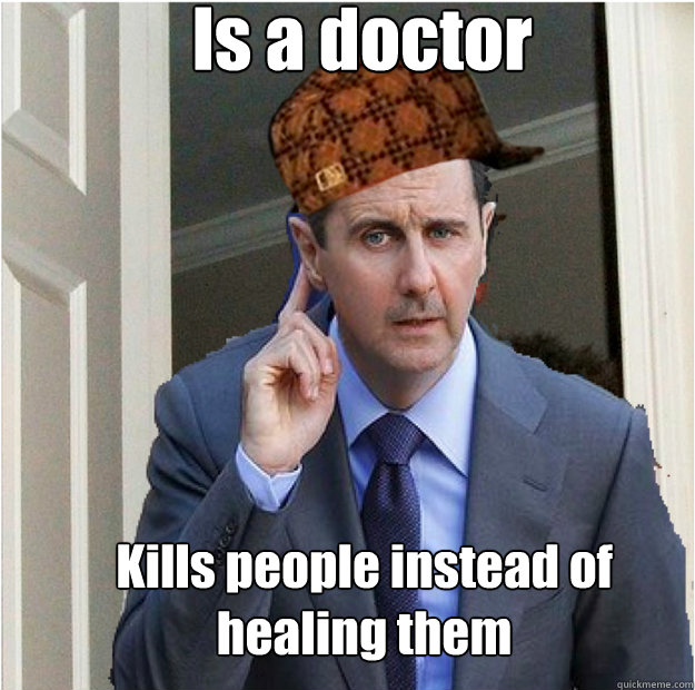 Is a doctor Kills people instead of healing them   