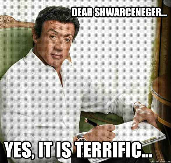 Dear shwarceneger... Yes, it is terrific...  