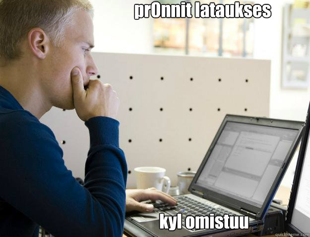 pr0nnit lataukses kyl omistuu  Programmer