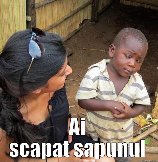  AI SCAPAT SAPUNUL Skeptical Third World Kid