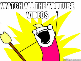 WATCH ALL THE YOUTUBE 
VIDEOS  All The Things