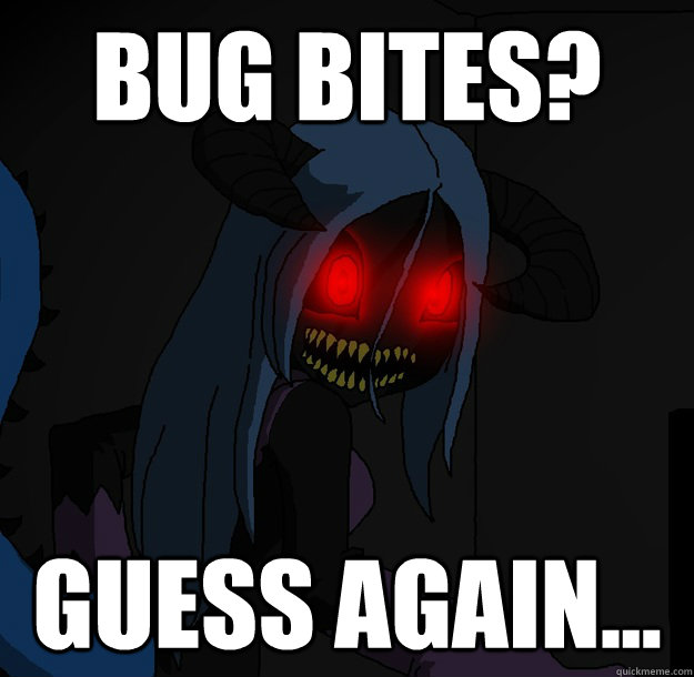 Bug Bites? Guess again... - Bug Bites? Guess again...  Spooky Boogie