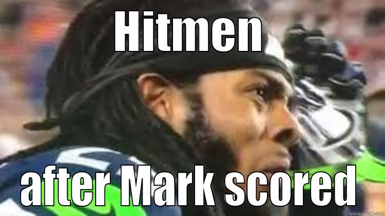 HITMEN AFTER MARK SCORED Misc