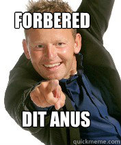  Forbered dit anus  Bubber