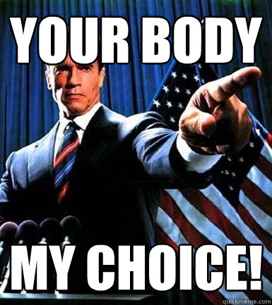 Your body my choice! - Your body my choice!  The Impregnator