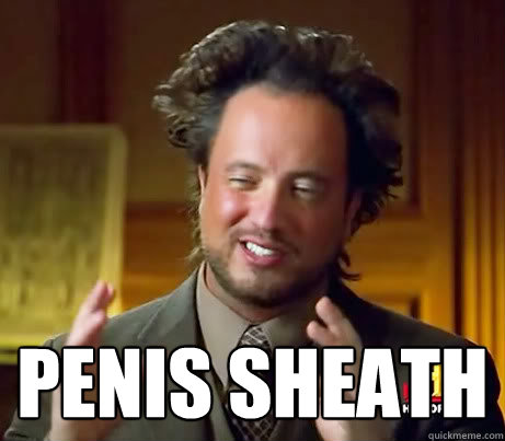  PENIS SHEATH  Giorgio A Tsoukalos