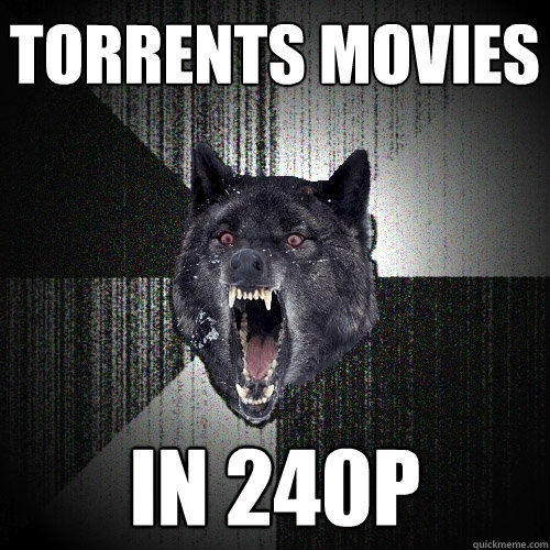 Torrents movies in 240p  Insanity Wolf