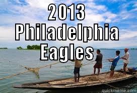 2013 PHILADELPHIA EAGLES  Misc