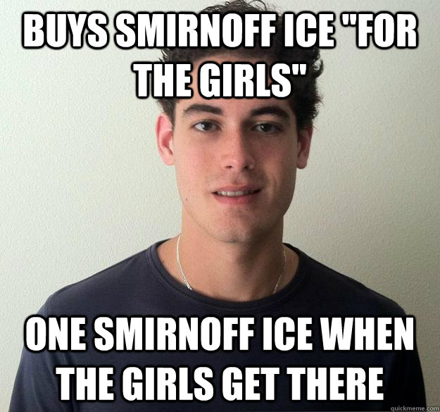 Buys Smirnoff Ice 