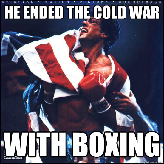 He ended the cold war With boxing - He ended the cold war With boxing  Oversimplified Plot