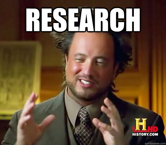 Research  - Research   Ancient Aliens