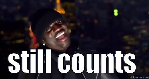 still counts -  STILL COUNTS Misc