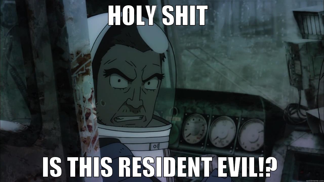 RESIDENT EEEVIL - HOLY SHIT  IS THIS RESIDENT EVIL!? Misc