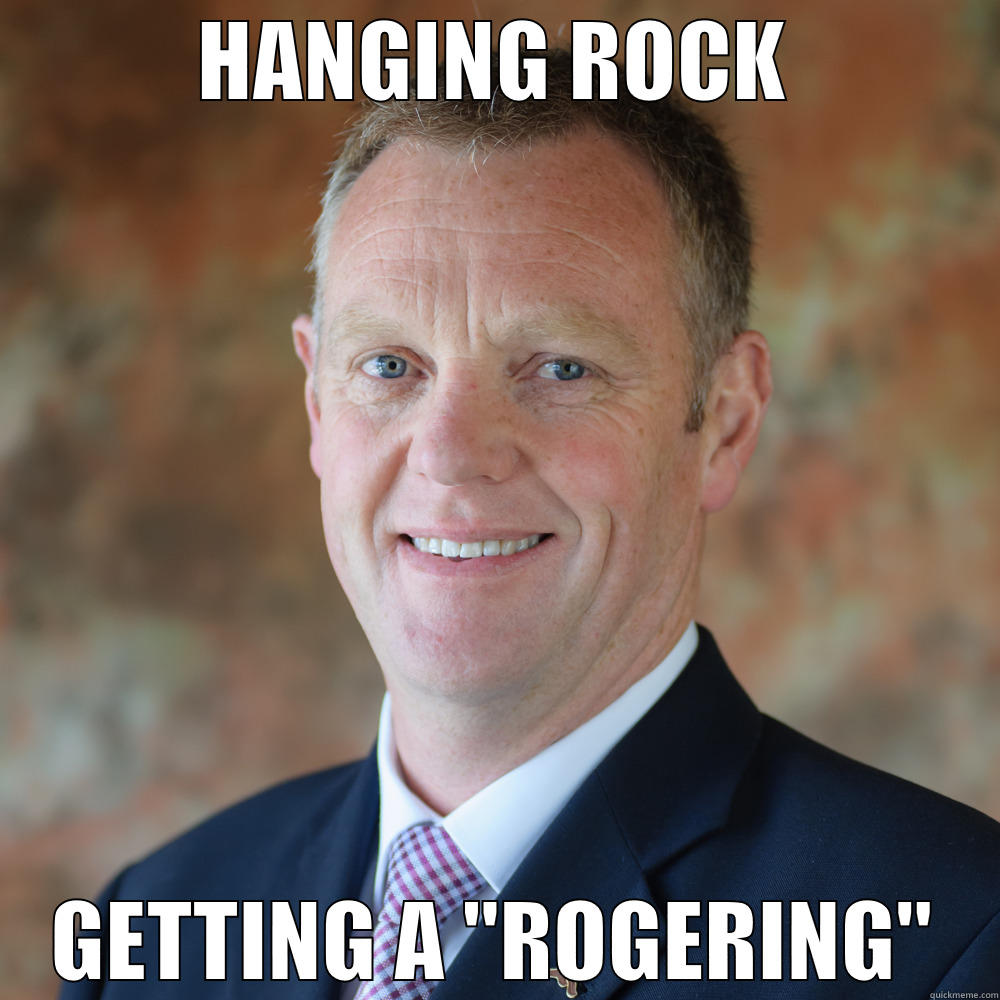 Mayor Jukes - HANGING ROCK GETTING A 