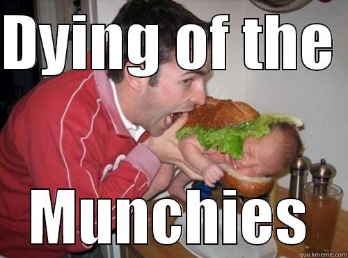 DYING OF THE  MUNCHIES Misc