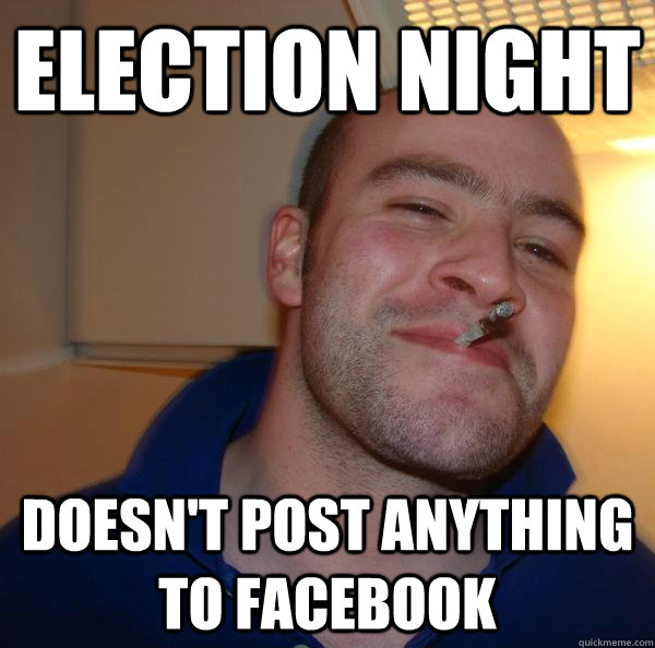 Election night Doesn't post anything to facebook - Election night Doesn't post anything to facebook  Misc