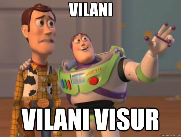 Vilani Vilani visur  Toy Story