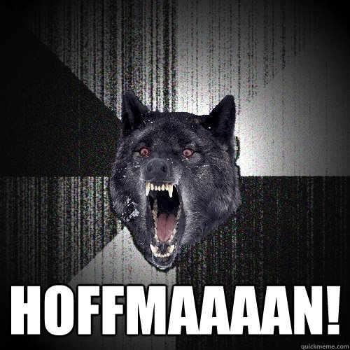  HOFFMAAAAN!  Insanity Wolf