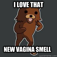 i LOVE THAT new vagina smell  