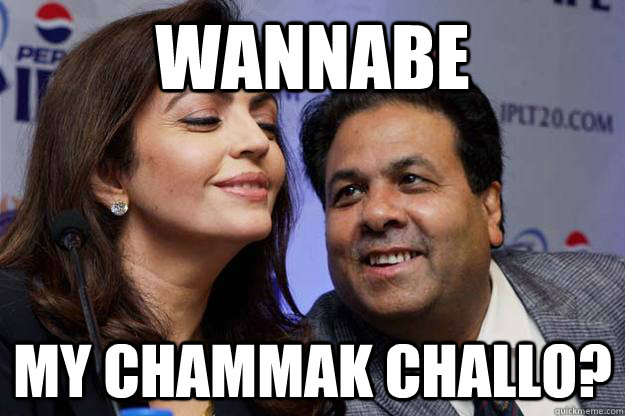 Wannabe My chammak challo? - Wannabe My chammak challo?  Intense Shukla