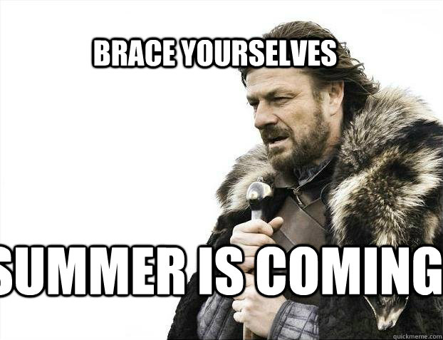 BRACE YOURSELVES summer is coming - BRACE YOURSELVES summer is coming  BRACE YOURSELF SOLO QUEUE