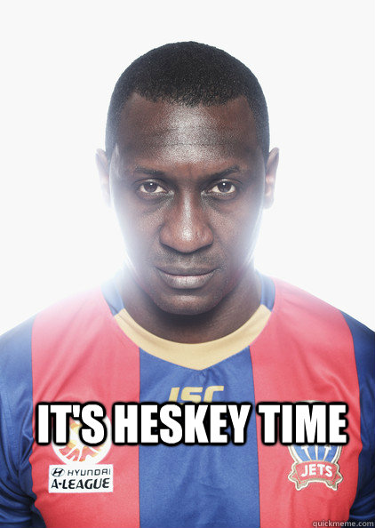 IT's Heskey Time  heskey time