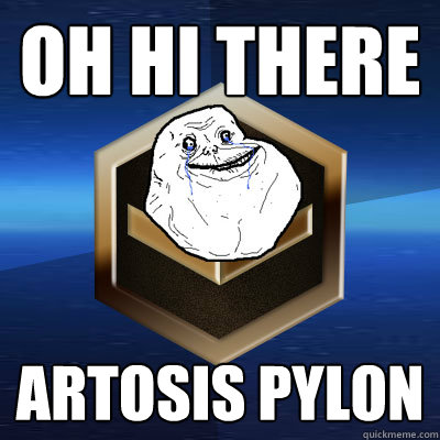 OH HI THERE ARTOSIS PYLON - OH HI THERE ARTOSIS PYLON  Forever Bronze