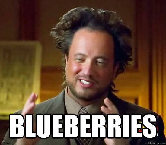  Blueberries -  Blueberries  Ancient Aliens